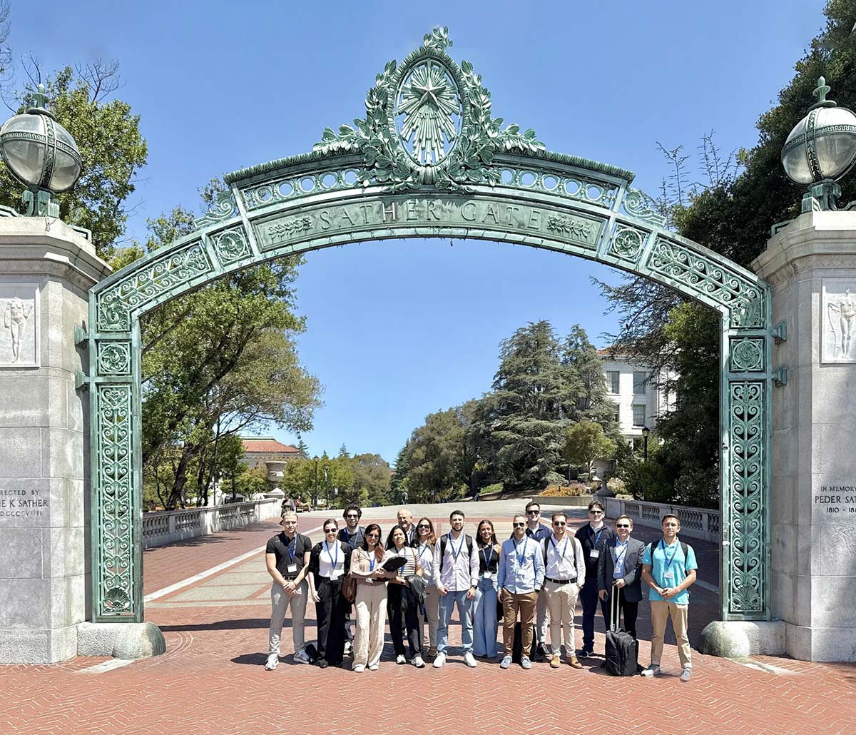 De Madrid a Berkeley