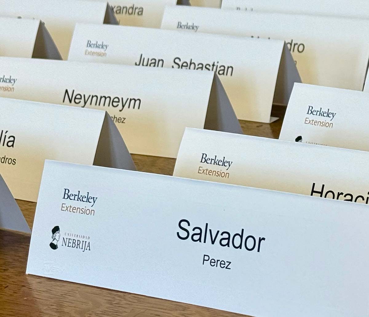 De Madrid a Berkeley