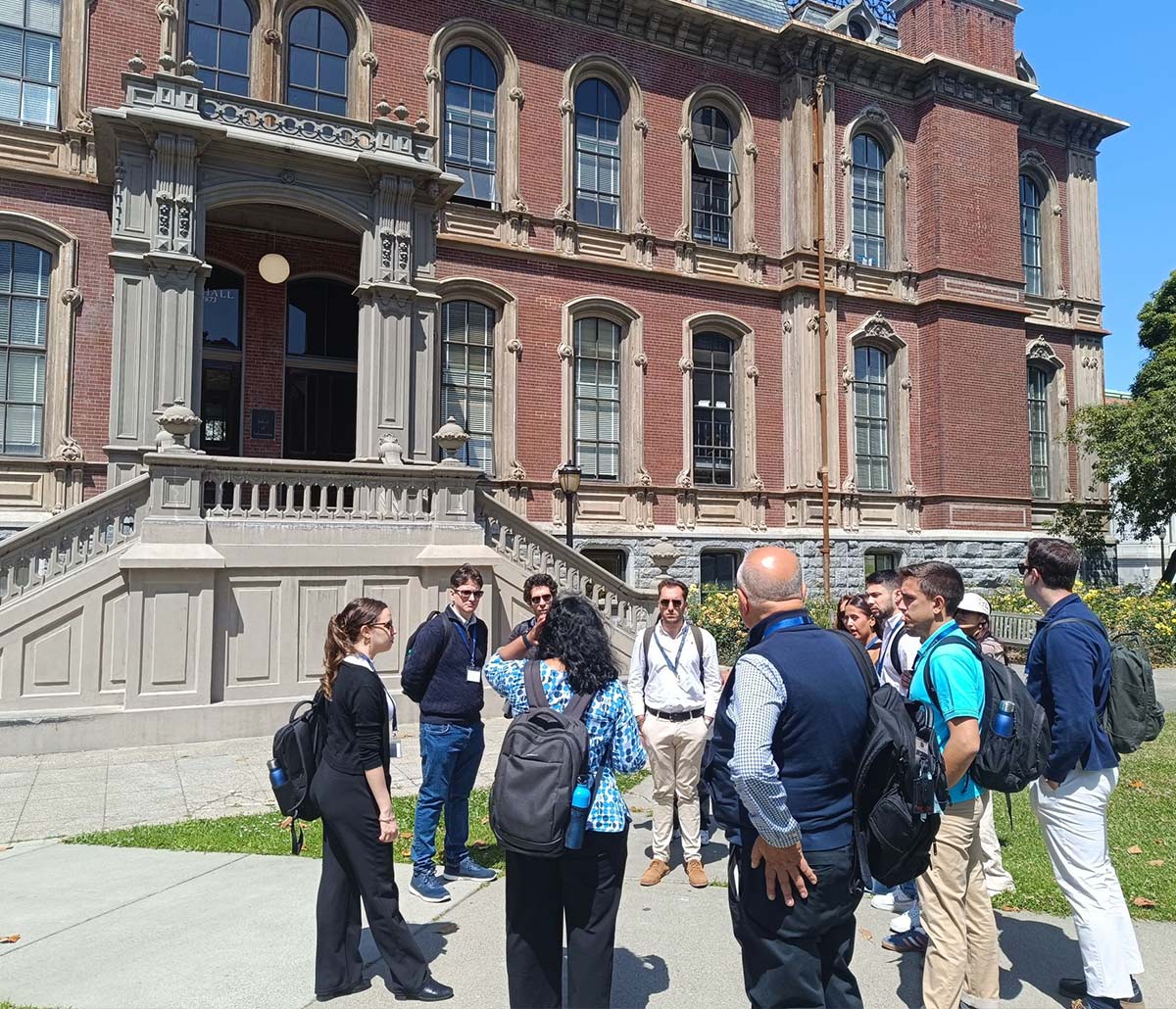 De Madrid a Berkeley