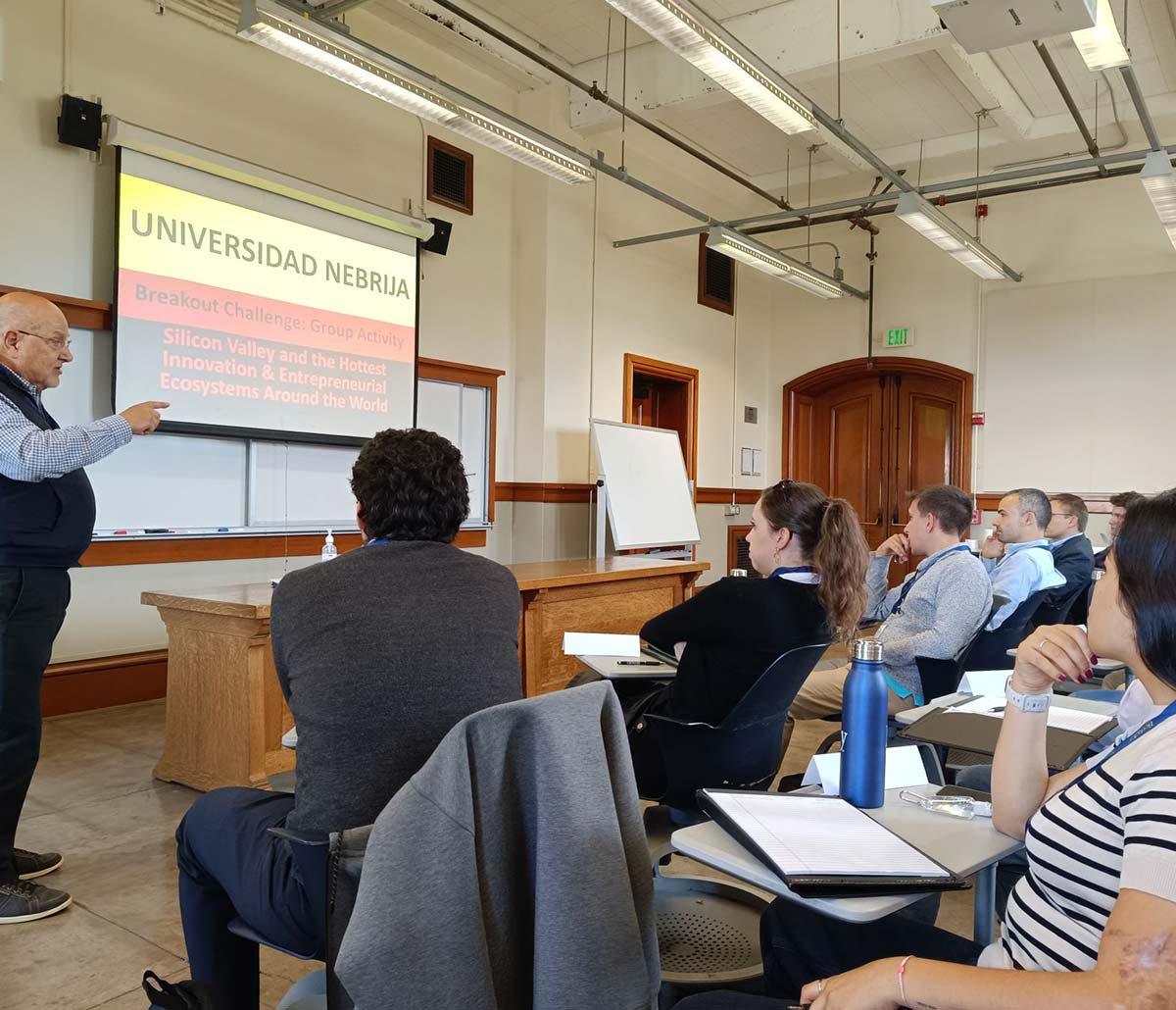 De Madrid a Berkeley