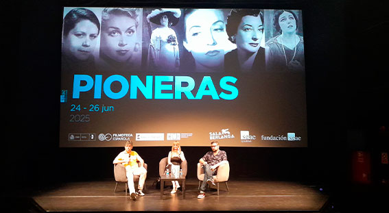 Participación de CIMUED en el coloquio de El camino (1963) de Ana Mariscal en el ciclo Pioneras de SGAE 