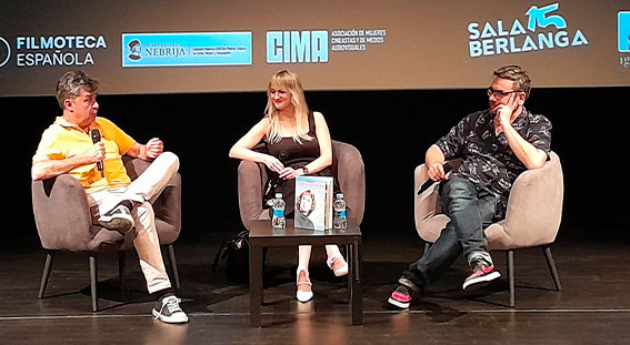 Participación de CIMUED en el coloquio de El camino (1963) de Ana Mariscal en el ciclo Pioneras de SGAE 