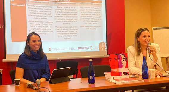 CIMUED presenta en el FICCI 65 la investigación realizada con ICETEX