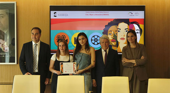 I Mención CIMUED en el Festival Internacional de Cortos Universitarios AdN