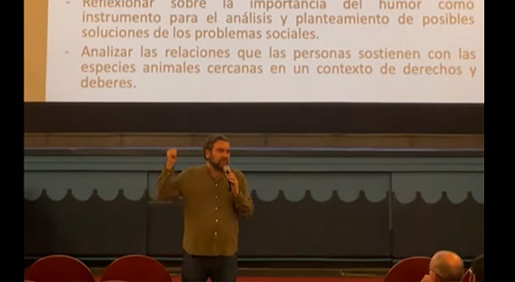 proyección de El último caballo (1950) de Edgar Neville 