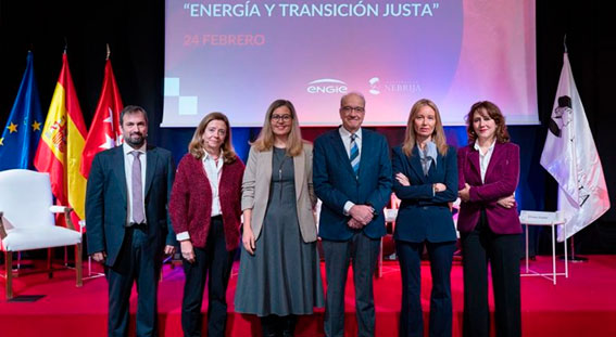 Presentación de la Cátedra ENGIE-NEBRIJA Energía y Transición Justa 