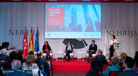 I Foro de Inversión Extranjera Directa (IED)