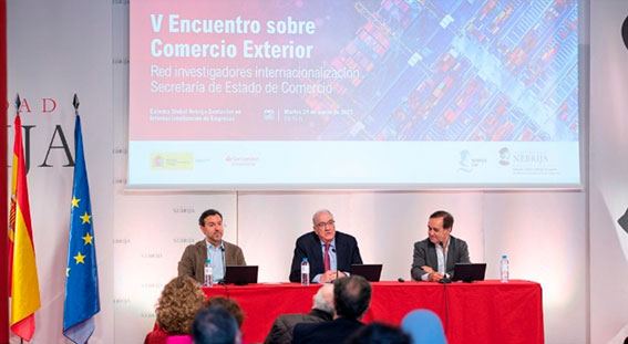 V Encuentro de Comercio Exterior 