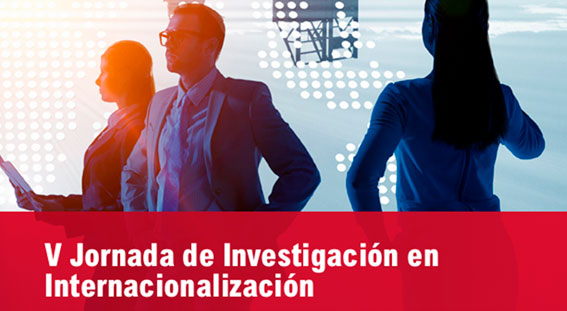 V Jornada de Investigación en Internacionalización