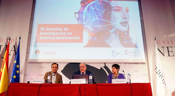 VI Jornada de investigación en internacionalización