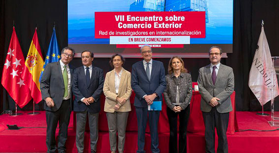 VII Encuentro Comercio Exterior