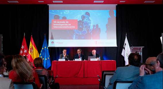 VII Jornada de investigación en internacionalización