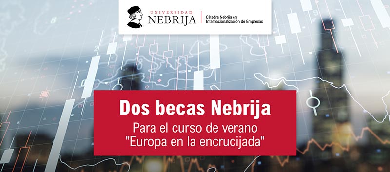 Becas curso verano Europa en la encrucijada