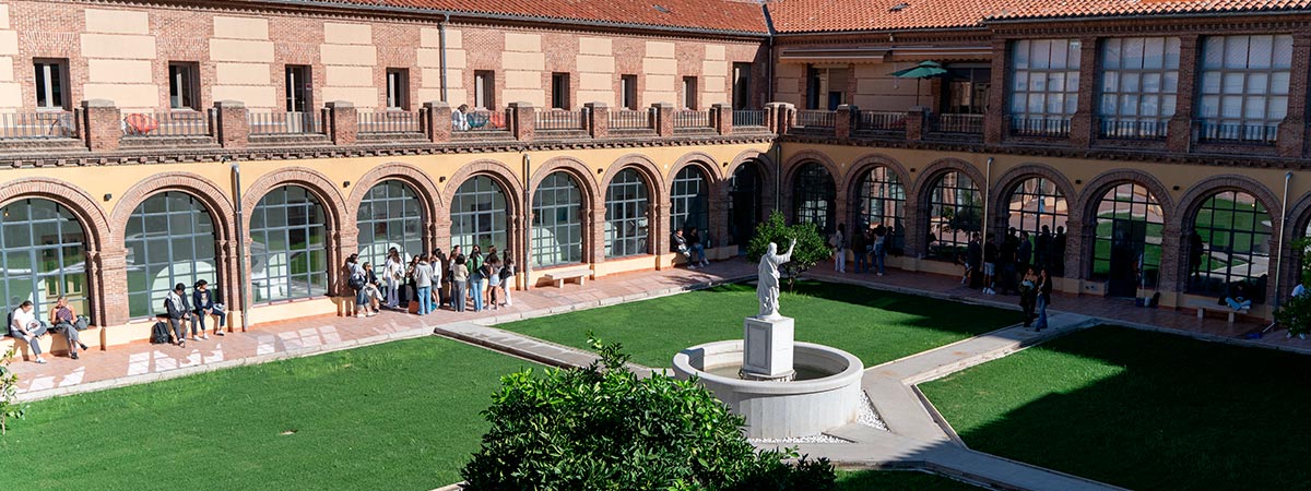 Campus de Comunicación y Artes en Madrid-San Francisco de Sales de la Universidad Nebrija