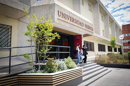 Campus of  Languages, Education and Psichology in Madrid-Arturo Soria
