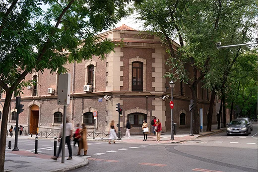Campus of the  Polytechnic and Social Sciences in Madrid-Princesa